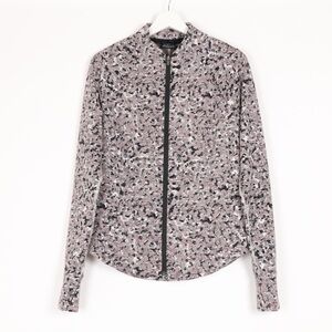 Athleta Salutation Textured Jacket